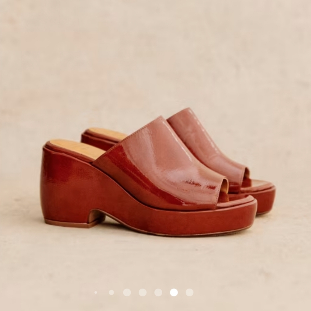 Sezane Deva High Mules - Size 35